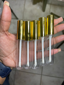 Wholesale 10ml Gold Wand Tubes