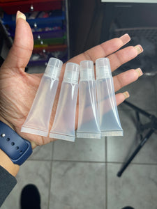 Wholesale 10ml Clear Squeeze Tubes