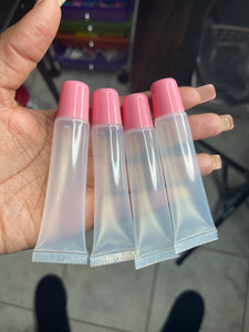 Wholesale 15ml Pink Squeeze Tubes